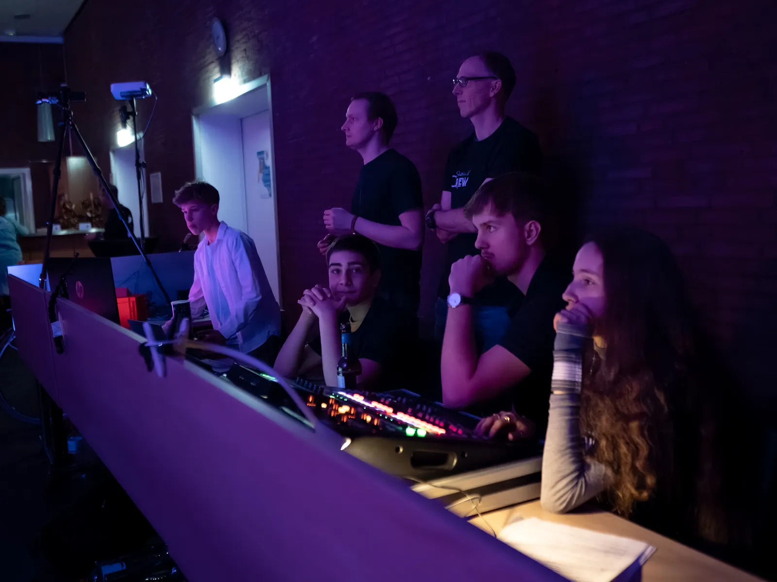 Licht- und Tontechnik-Team